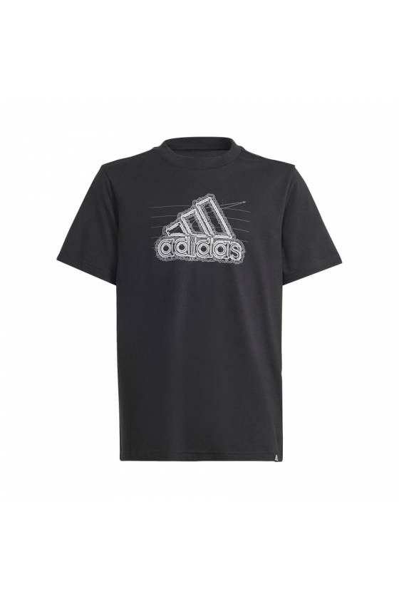 Camiseta Adidas negra GFX...