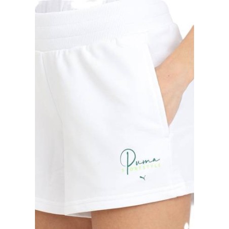 Short Puma blanco