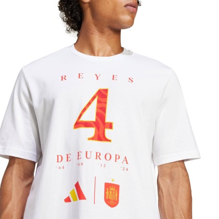 Camiseta Adidas España Winners