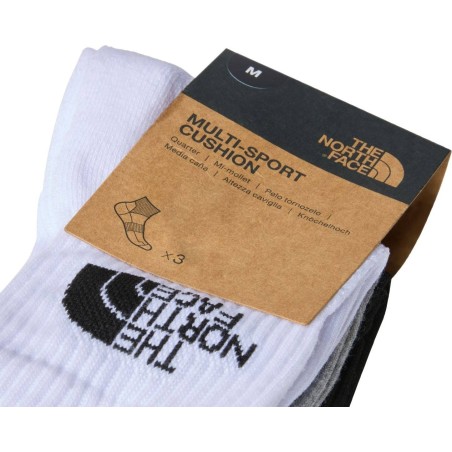 3PACK de calcetines altos The North Face para hombre