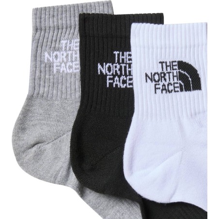 3PACK de calcetines altos The North Face para hombre