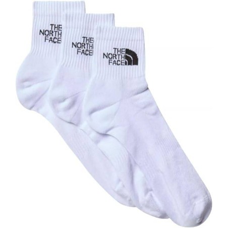 3P Calcetines The North Face Multi Sport blancos