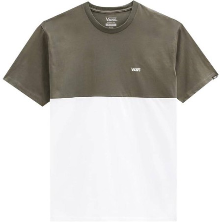Camiseta Vans Colorblock  Multicolor