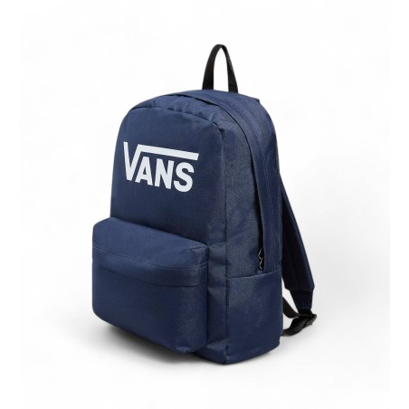 Mochila Vans Old Skool Logo 22L azul marino blanco
