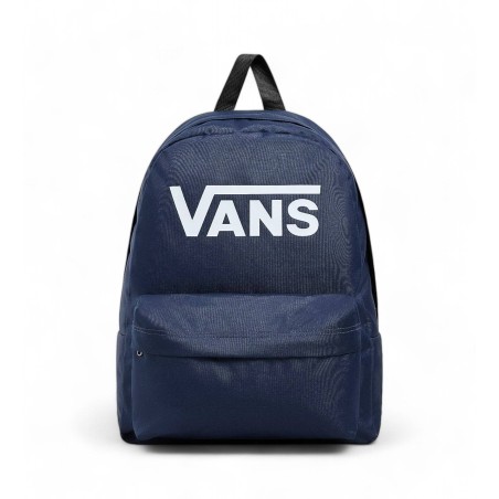 Mochila Vans Old Skool Logo 22L azul marino blanco