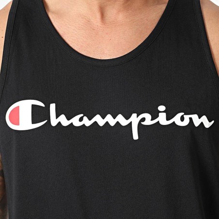 Camiseta champion legacy tirantes negro tank top s shirt