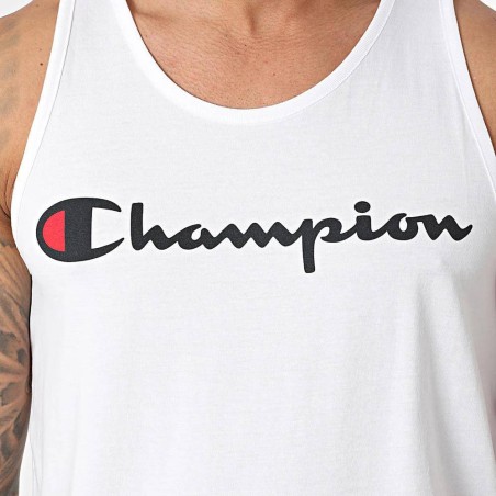 Camiseta Champion Tank Top Nenci Blanca