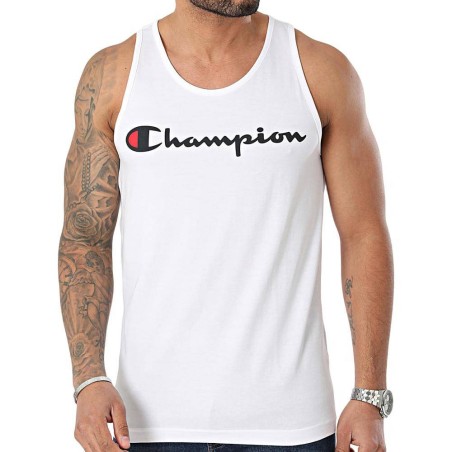 Camiseta Champion Tank Top Nenci Blanca