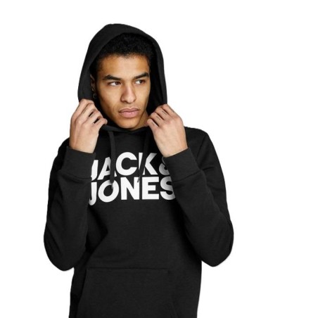 Sudaderas  Jack&Jones  de chico negro