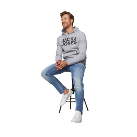 Sudadera jack&Jones gris