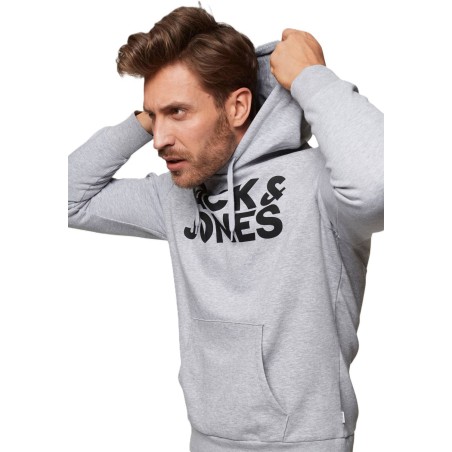 Sudadera jack&Jones gris