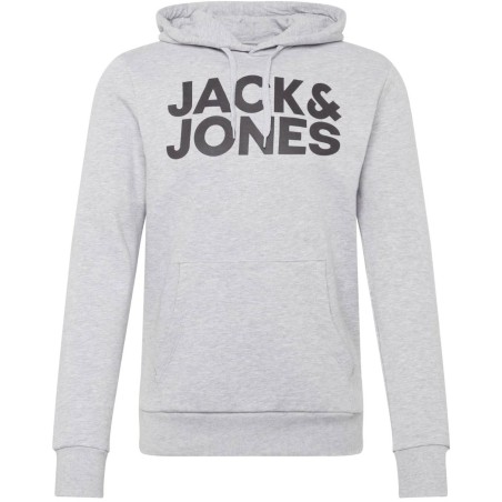 Sudadera jack&Jones gris