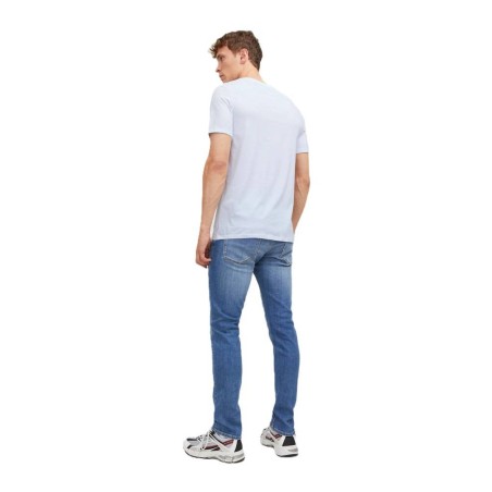 Pack de 2 Camiseta Jack & Jones Basic crew neck Blanco