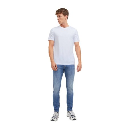 Pack de 2 Camiseta Jack & Jones Basic crew neck Blanco