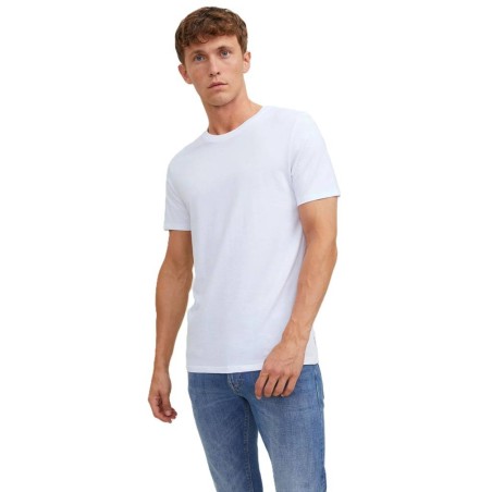 Pack de 2 Camiseta Jack & Jones Basic crew neck Blanco