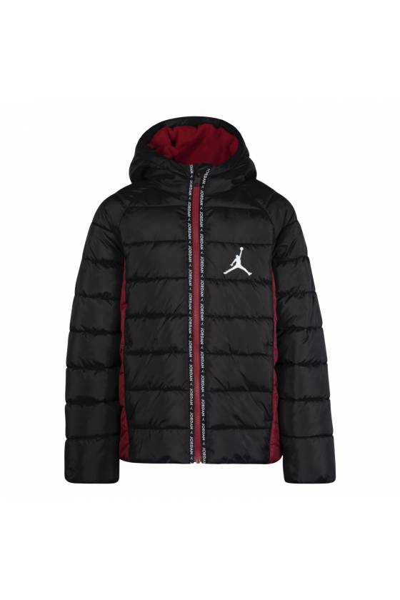 FAUX DOWN JACKET BLACK FA2024