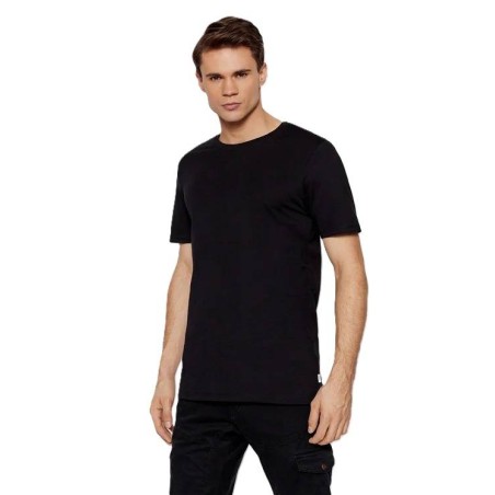 Camiseta Jack & Jones jacbasic crew neck ss 2 Negro