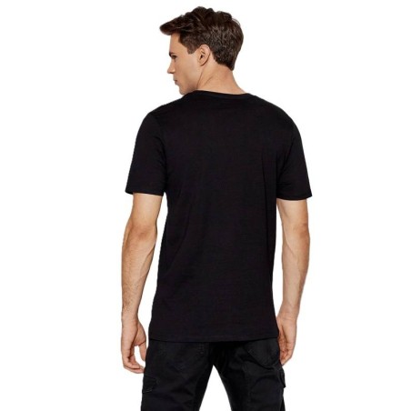 Camiseta Jack & Jones jacbasic crew neck ss 2 Negro