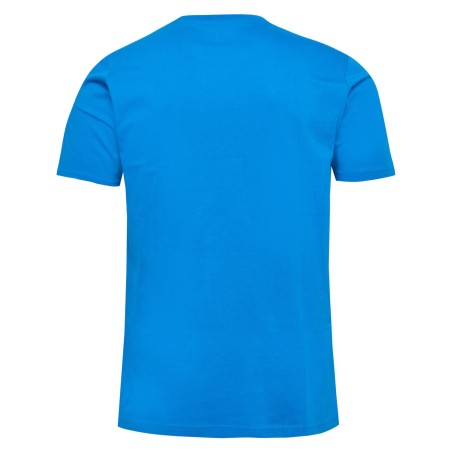 Camiseta con logotipo Hummel Elemental Azul