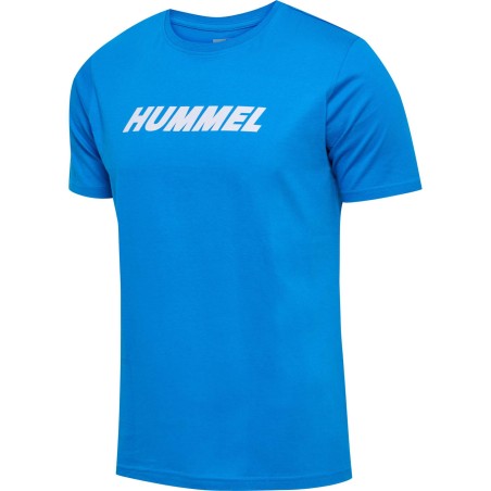 Camiseta con logotipo Hummel Elemental Azul