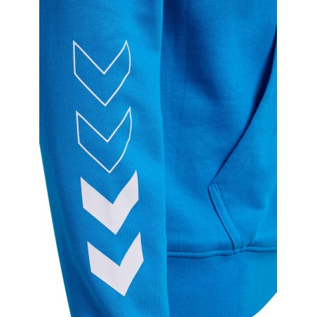Sudadera Hummel Elemental Hoodie azul