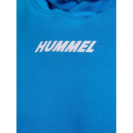 Sudadera Hummel Elemental Hoodie azul