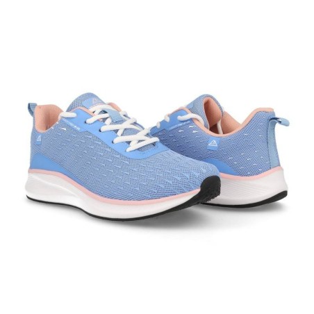 Zapatillas Deporte Mujer Flexibles Nullán Azul