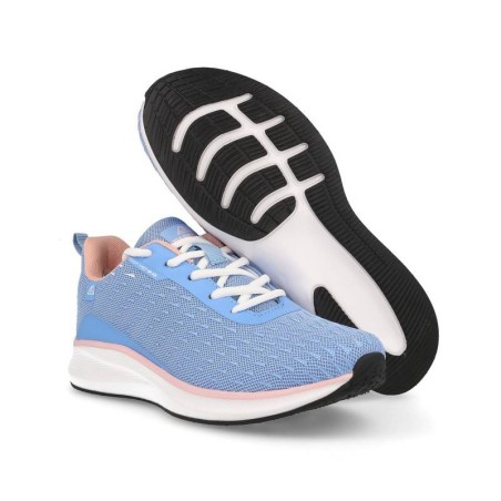 Zapatillas Deporte Mujer Flexibles Nullán Azul