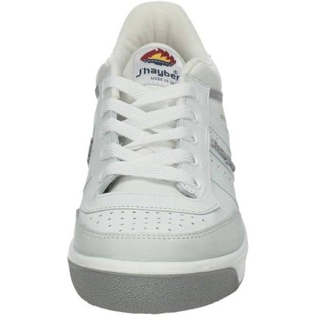 Zapatillas de Hombre J hayber New Olimpo Blanco-Gris