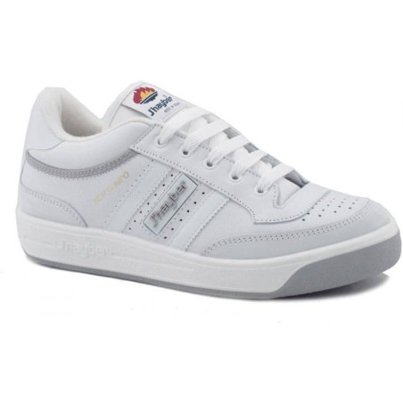Zapatillas de Hombre J hayber New Olimpo Blanco-Gris