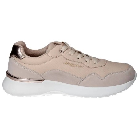 Zapatillas de mujer J'hayber Cherano Beige