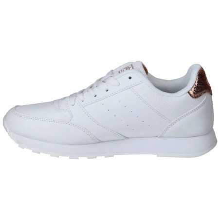Zapatillas Clásicas de Mujer Celta Blanco-Rosa