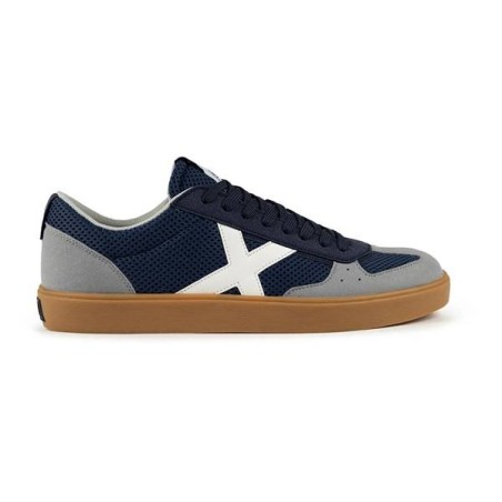 Zapatillas Munich Break azul oscuro gris