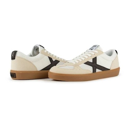 Zapatillas Munich Break blanco salmón