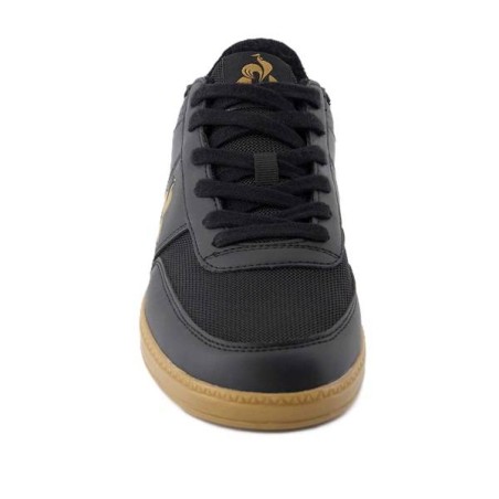 Zapatillas Le Coq Sportif Derby 1 negro marrón