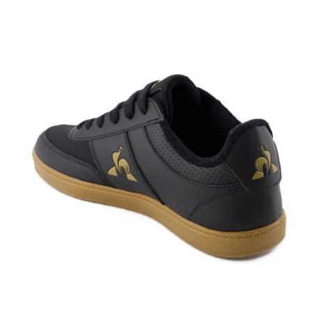 Zapatillas Le Coq Sportif Derby 1 negro marrón