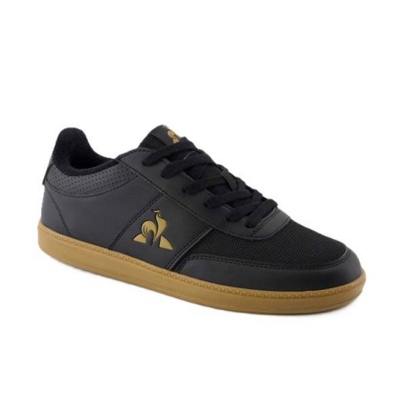 Zapatillas Le Coq Sportif Derby 1 negro marrón