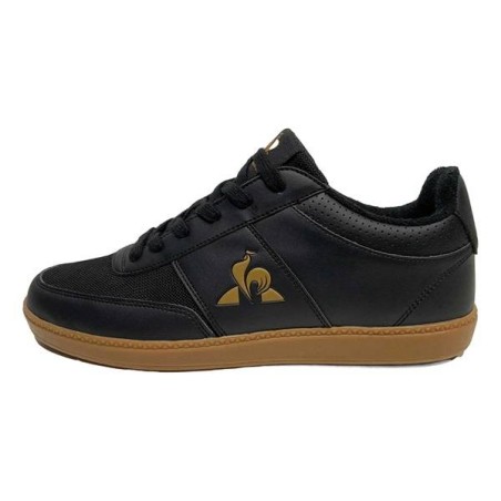 Zapatillas Le Coq Sportif Derby 1 negro marrón