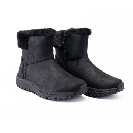 Botina skechers Escape plan Cozy Collab