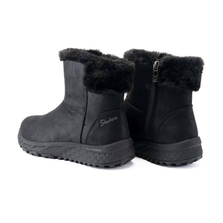 Botina skechers Escape plan Cozy Collab