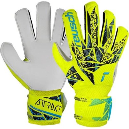 Guantes de portero Reusch Attrakt Solic Junior
