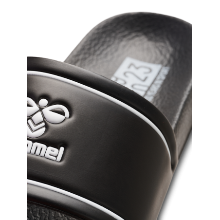 Sandalias Hummel Pool Negra Hombre Slide