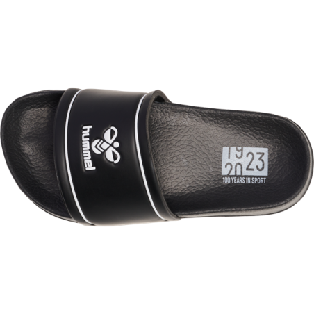 Sandalias Hummel Pool Negra Hombre Slide