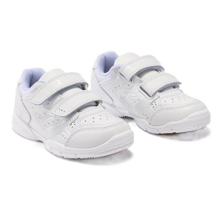 Zapatillas Joma School Blanco Jr.