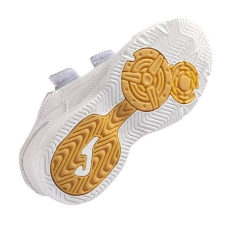 Zapatillas Joma School Blanco Jr.