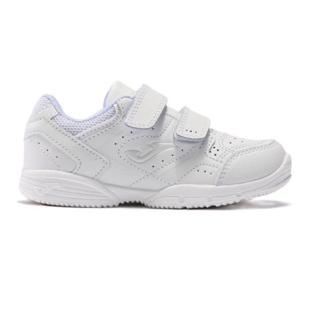 Zapatillas Joma School Blanco Jr.
