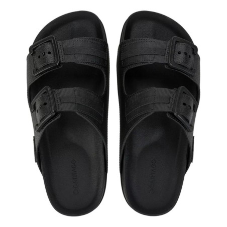 Sandalias Cartago Milao II Slide Negro