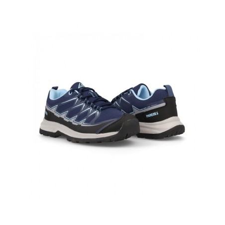 Zapatillas Paredes Trekking Rinlo Mujer Azul-Marino