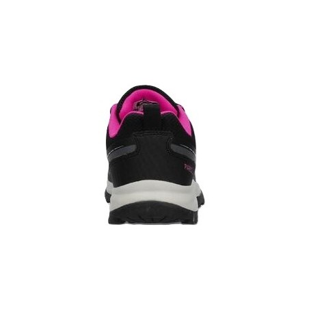 Zapatillas Paredes Trekking Rinlo Negro-Rosa
