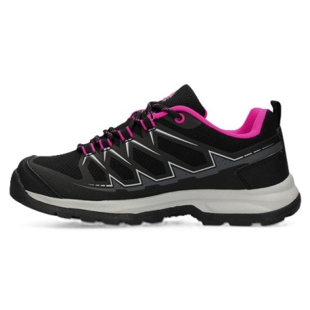 Zapatillas Paredes Trekking Rinlo Negro-Rosa
